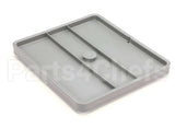 25880.0001 Bunn Trim Ring,Bottom-Gray