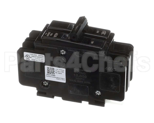 2589 Royal Range Circuit Breaker, 2 Pole, 40 Am
