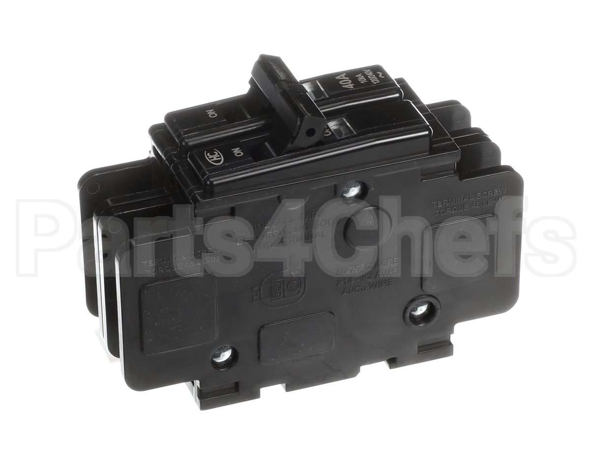 2589 Royal Range Circuit Breaker, 2 Pole, 40 Am