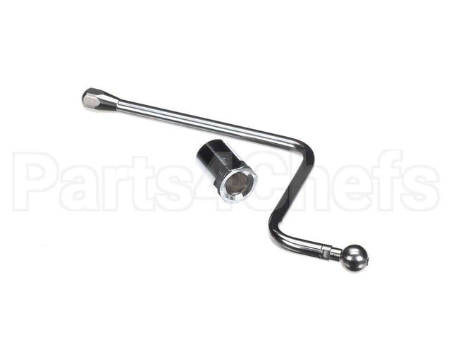25901 Unic Stainless Steel Steam Wand Fitting