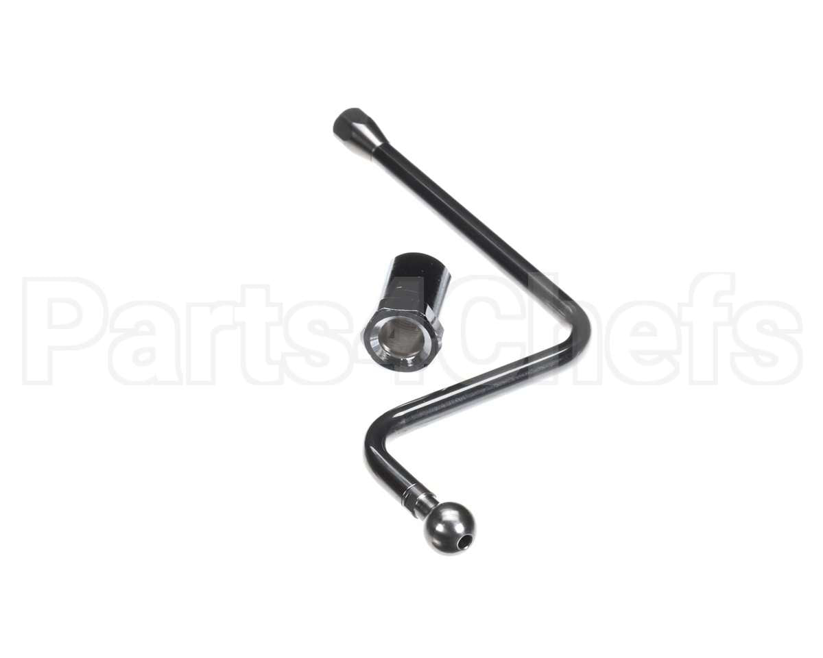 25901 Unic Stainless Steel Steam Wand Fitting