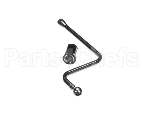 25901 Unic Stainless Steel Steam Wand Fitting