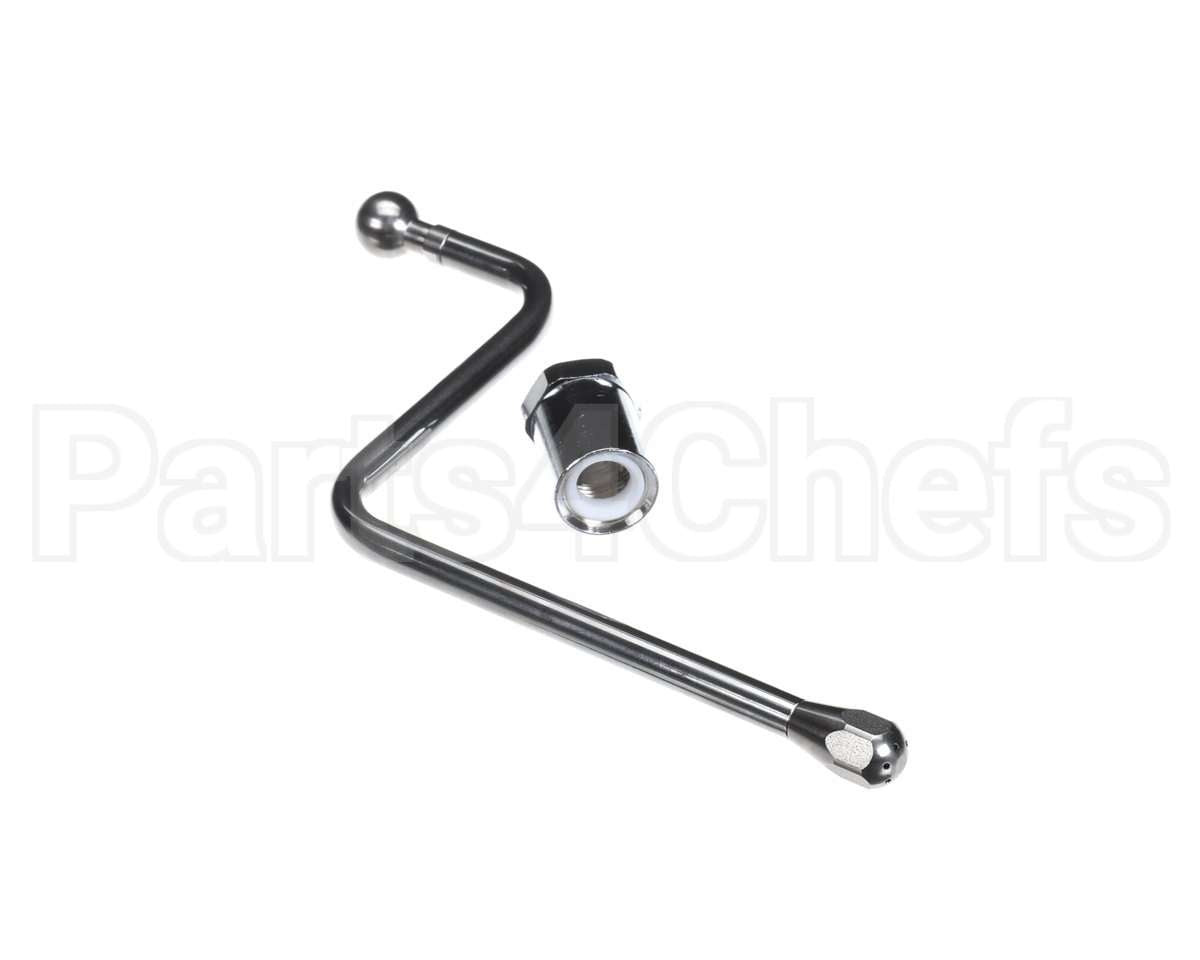25901 Unic Stainless Steel Steam Wand Fitting