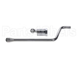 25902 Unic Sdc Stainless Steel Steam Wand