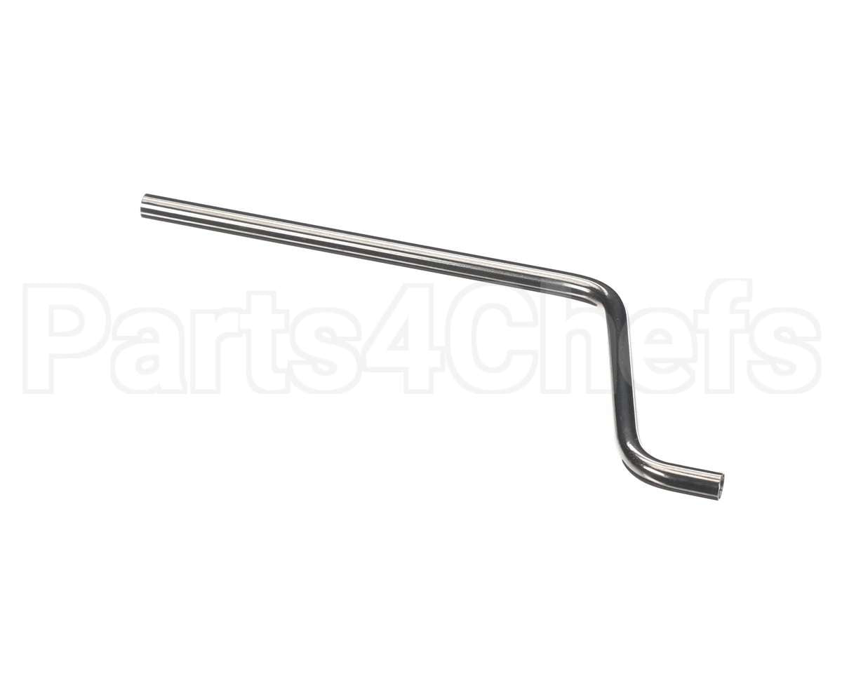 25903.0000 Unic Sdc V+ Stainless Steel Wand Tube