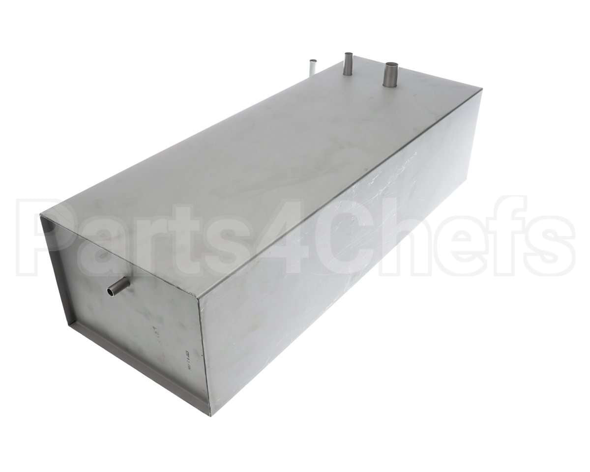 25920.0005 Bunn Tank Weldment, Ic3 Bottom Fill