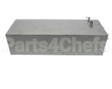 25920.0005 Bunn Tank Weldment, Ic3 Bottom Fill