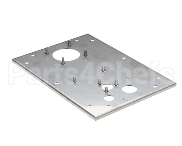 25922.0003 Bunn Lid Weldment, Tank H5 Btm Fill