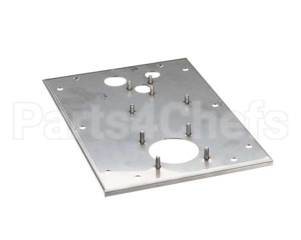 25922.0003 Bunn Lid Weldment, Tank H5 Btm Fill