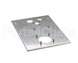 25922.0003 Bunn Lid Weldment, Tank H5 Btm Fill