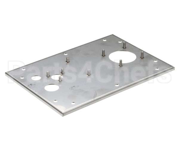 25922.0003 Bunn Lid Weldment, Tank H5 Btm Fill