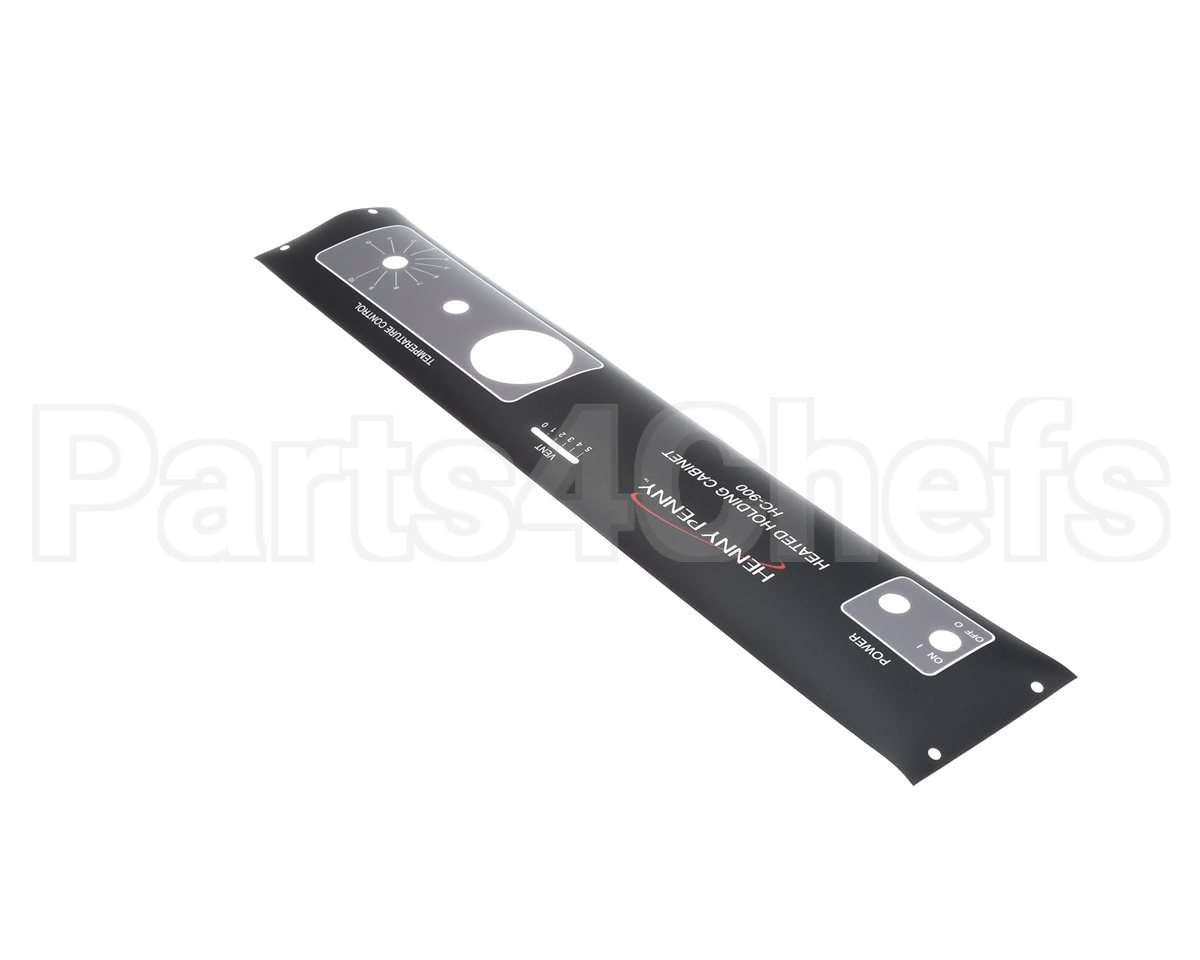 25948 Henny Penny Decal - With Power Vent