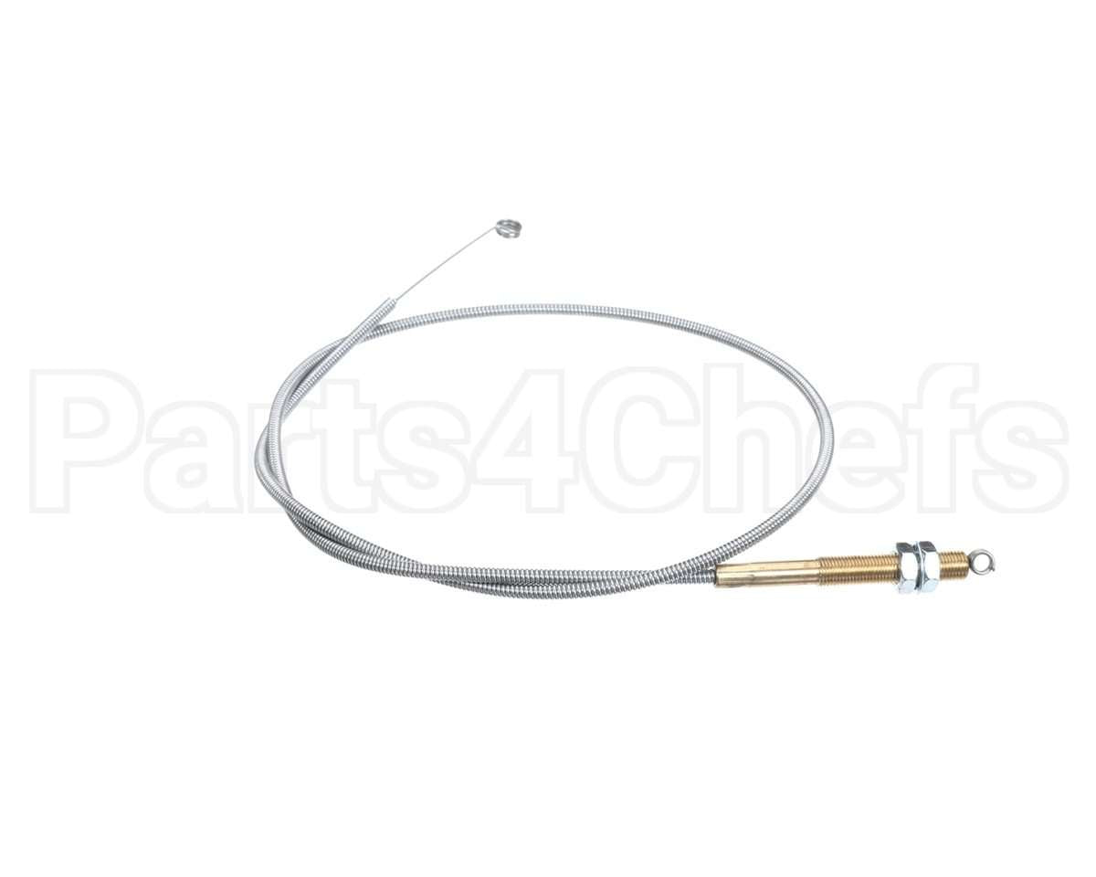 25950 Henny Penny Cable-Vent Control