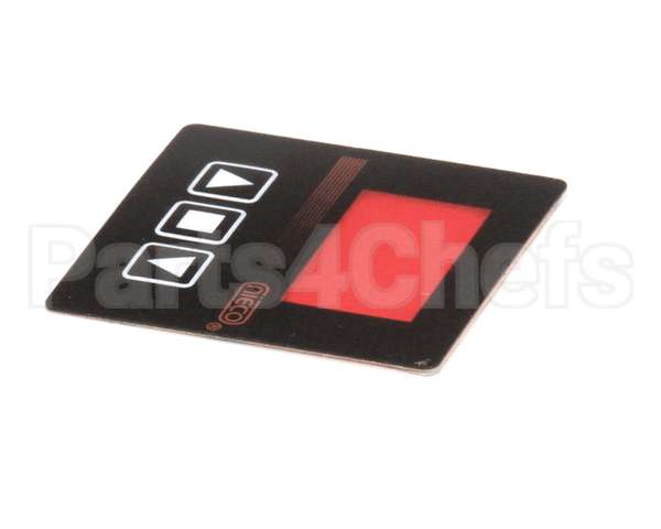 25958 Nieco Overlay,Control,Nieco P/N13727-B&13570-C