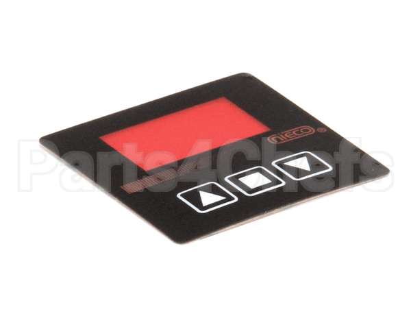 25958 Nieco Overlay,Control,Nieco P/N13727-B&13570-C