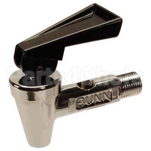2596-1003 Compatible Bunn Faucet, Self-Serve, Blk Handle