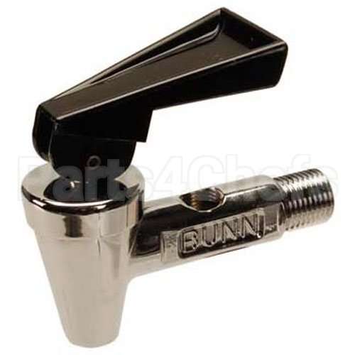 2596.1003000000001 Compatible Bunn Faucet, Self-Serve, Blk Handle