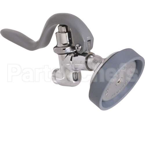 25A Compatible TS Brass Valve, Spray, Angled, Leadfree