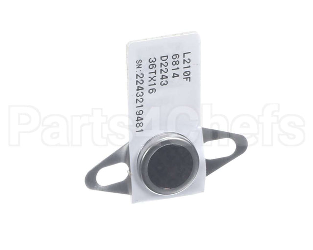 25M60 Lennox 210F M/R Spst Rollout Switch
