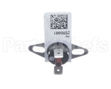 25M60 Lennox 210F M/R Spst Rollout Switch