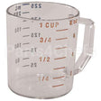 25MCCW-135 Compatible Cambro Cup, Measuring(1Cup, Dry, Clear)