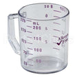 25MCCW441 Compatible Cambro 1 Cup Measuring Cup Allergen-Free