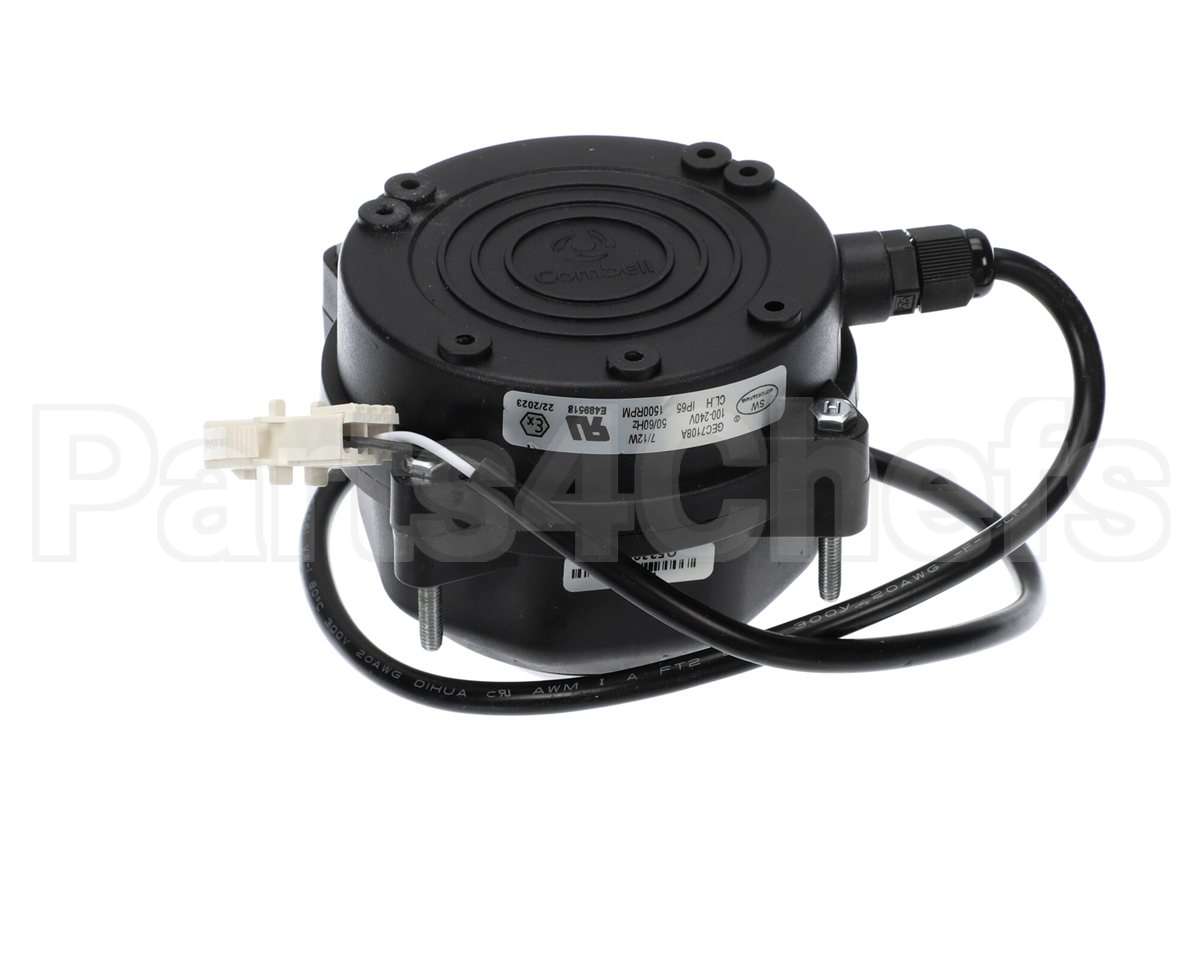 260-00062 Grindmaster Cecilware Fan Moto, Brushless Ec, 115-220V, 50/60H