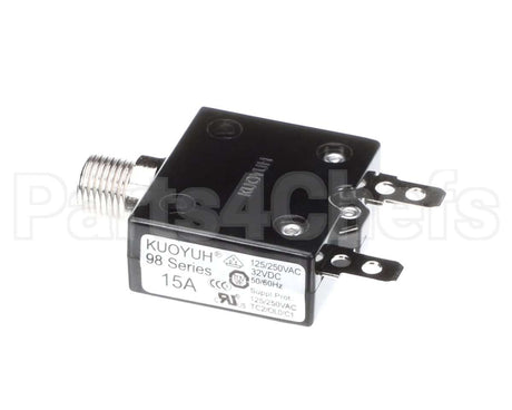 260-1228 Mart Cart Circuit Breaker, 15A