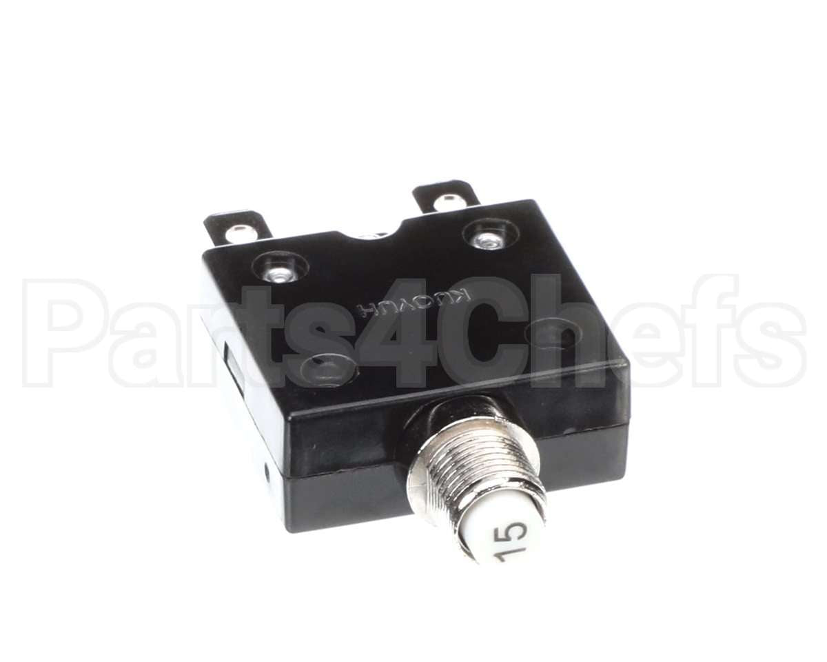 260-1228 Mart Cart Circuit Breaker, 15A