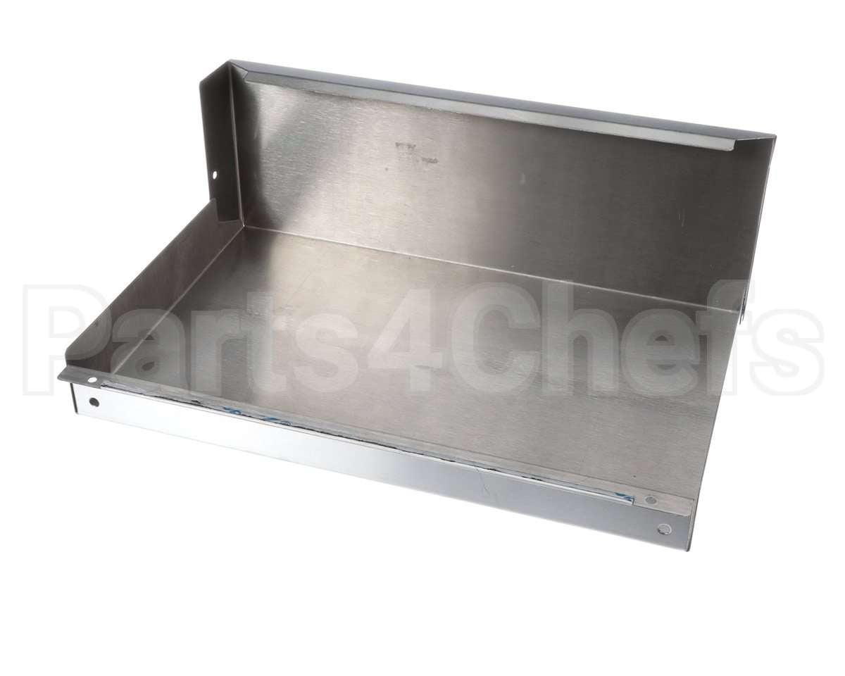 2602022 Frymaster Topcap Panel, Gf14 W/O Emboss