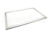 2602141 Nu-Vu Assembly Door Cart Glass Hw2G