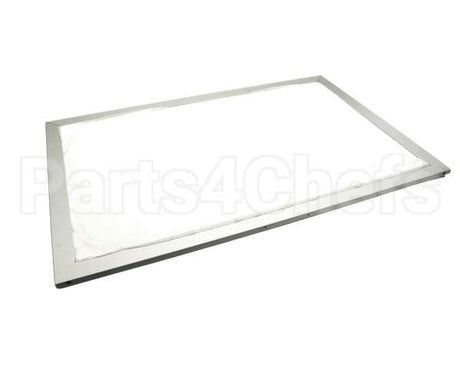 2602141 Nu-Vu Assembly Door Cart Glass Hw2G