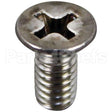 261 Compatible Globe Center Plate Screw