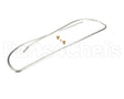 26149 Comstock Castle Tubing 716" X 7312" Alum