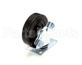 26185-1 Vollrath Caster 4 Swivel Brake Affd