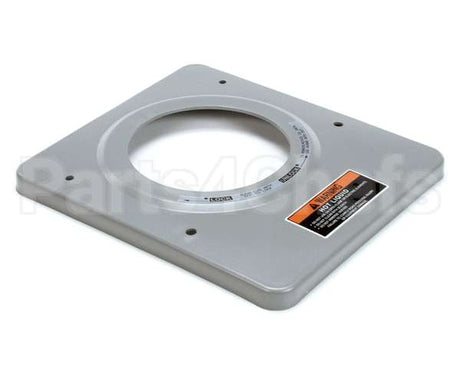 26187.0001 Bunn Top Cover W/Decals, Gray-Server