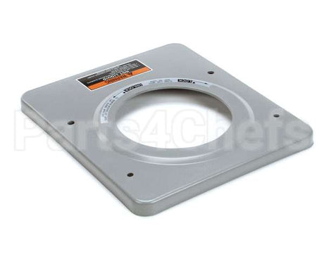 26187.0001 Bunn Top Cover W/Decals, Gray-Server