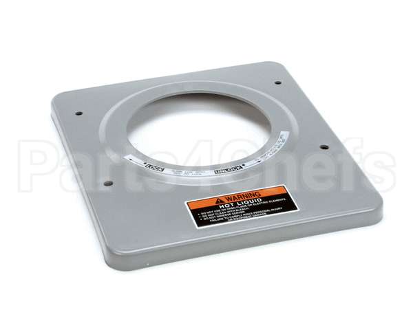 26187.0001 Bunn Top Cover W/Decals, Gray-Server