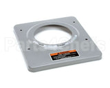 26187.0001 Bunn Top Cover W/Decals, Gray-Server
