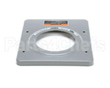 26187.0001 Bunn Top Cover W/Decals, Gray-Server