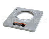 26187.0001 Bunn Top Cover W/Decals, Gray-Server