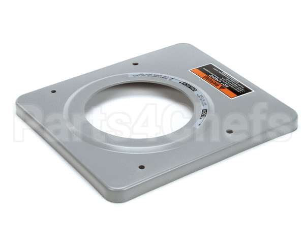 26187.0001 Bunn Top Cover W/Decals, Gray-Server