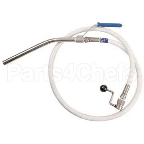 262106 Compatible Waste King Hose, Filter, 6"&Wand & Discont