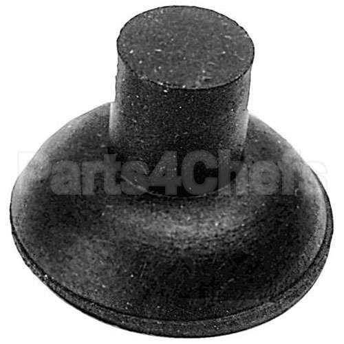 26278 Compatible Waring - Qualheim Suction Cup Foot 1/4H 1/2" D X 1/2" H