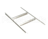 263-A9Q-0001-S Delfield Adapter,H-Bar,1/9Th Size Pan