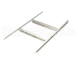 263-A9Q-0001-S Delfield Adapter,H-Bar,1/9Th Size Pan