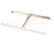 263-BEU-0043-S Delfield Adapter,H-Bar,1/6Th Size