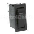 2630200 Compatible Garland Switch, On/Off/On Black Rocker