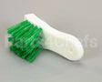 26318 Silver King Brush Cleaning White W/Grn Bri