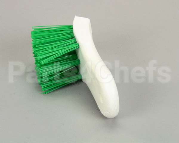 26318 Silver King Brush Cleaning White W/Grn Bri